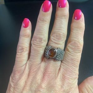 Silpada 925  sterling ring. Size 8.